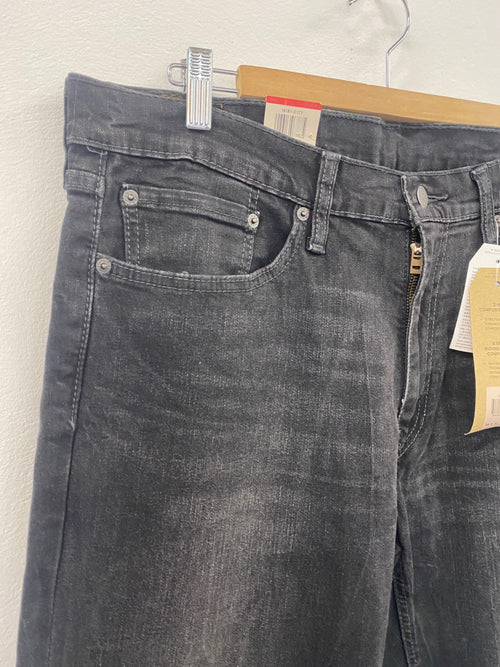 Classic Levi's 541 Athletic fit Jeans 36x30 Black 36S ES609