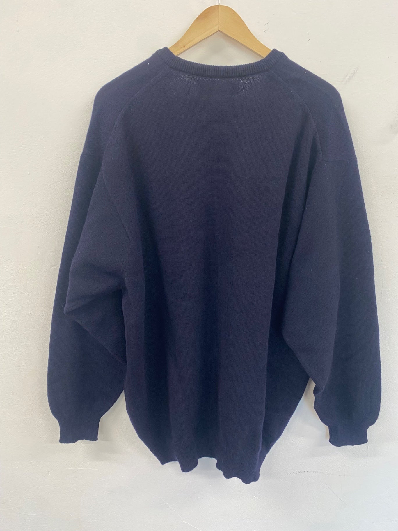 Vintage St Andrews links open collection The Old Course Sweater XL Navy The Open 1995 ES609