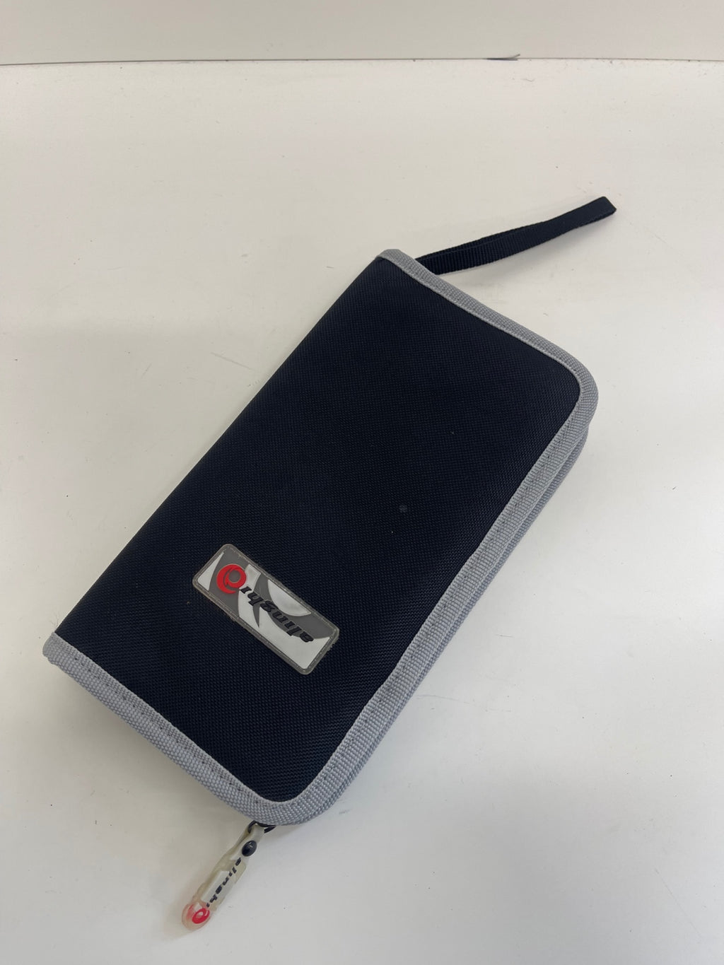 Fabulous rare Alinghi Travel Wallet One size Black ES609