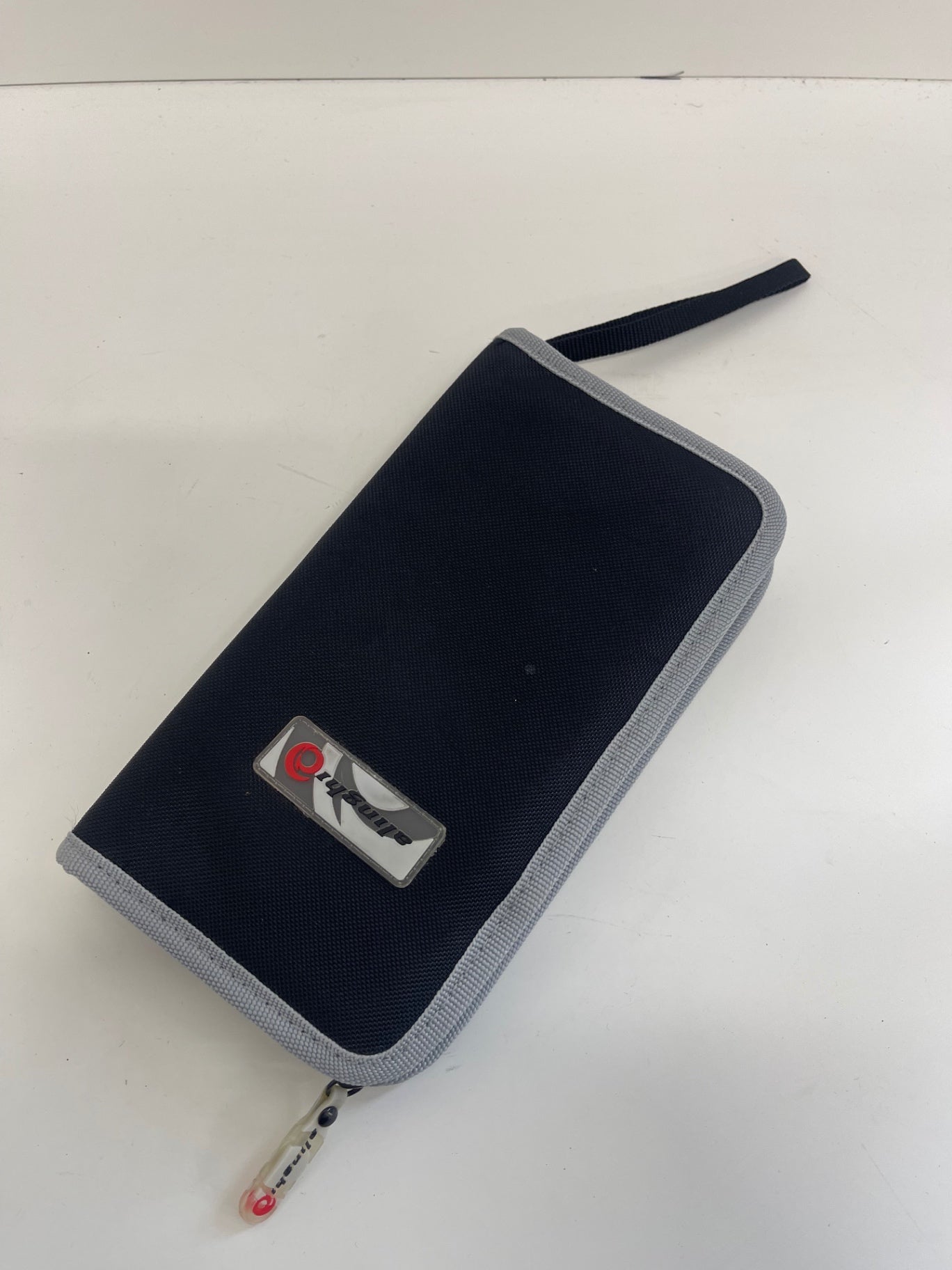 Fabulous rare Alinghi Travel Wallet One size Black ES609