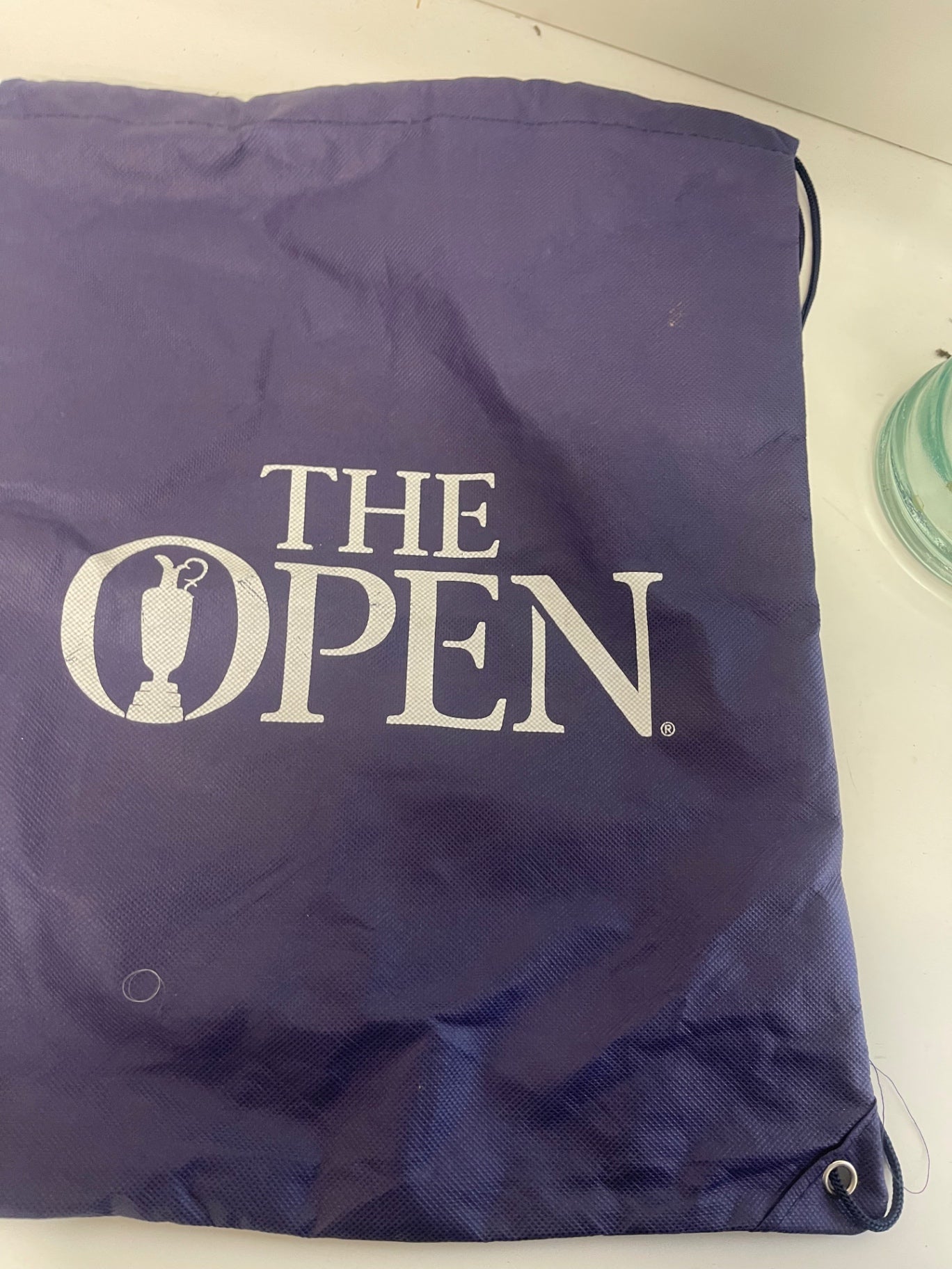 Fabulous St Andrews 150th open Towel & bag  Blue ES609