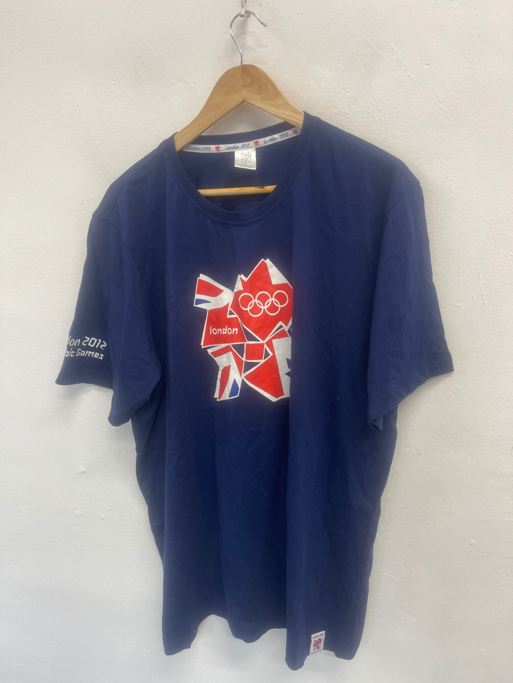 Fabulous London 2012 Olympic Games T-Shirt XL Blue ES609