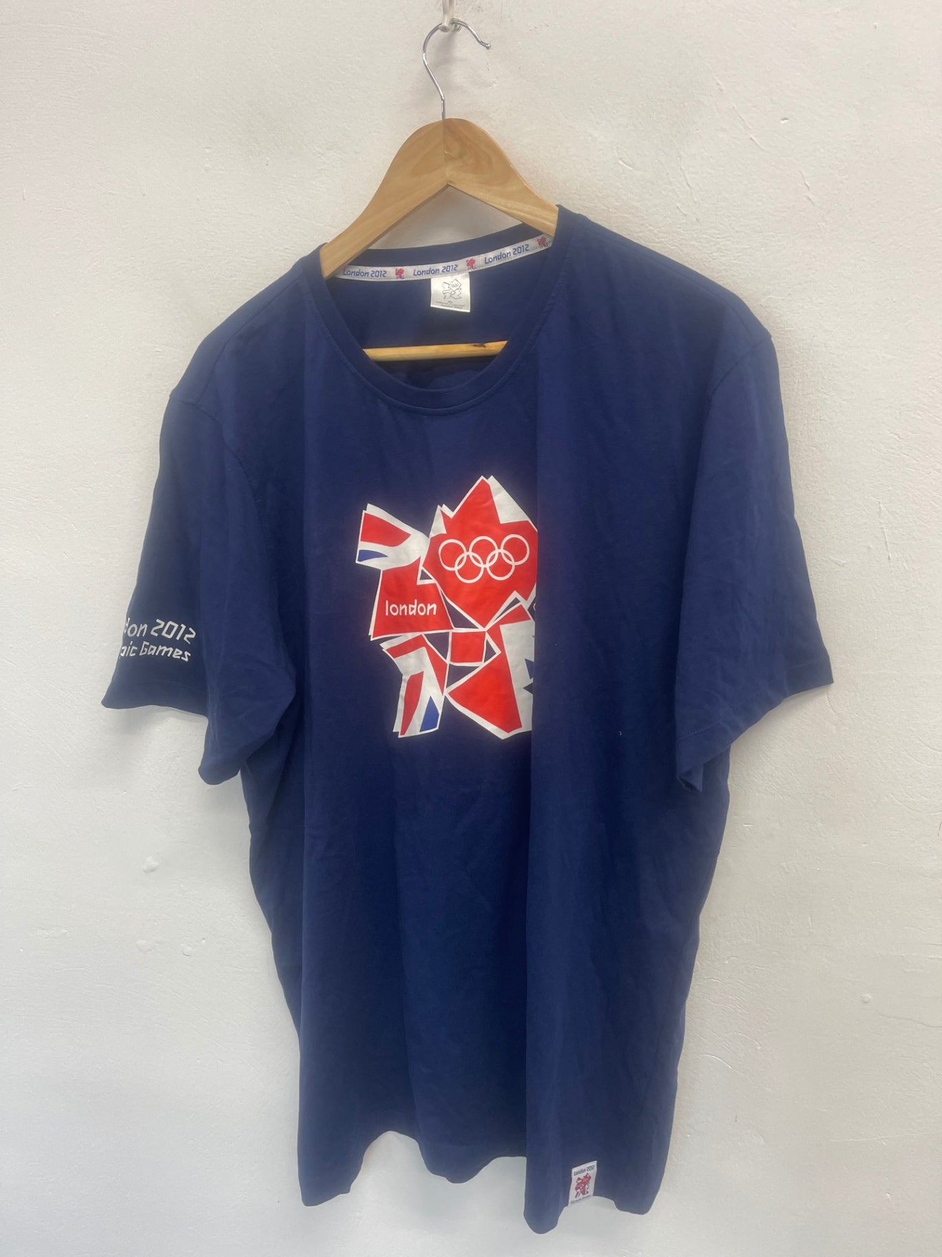 Fabulous London 2012 Olympic Games T-Shirt XL Blue ES609