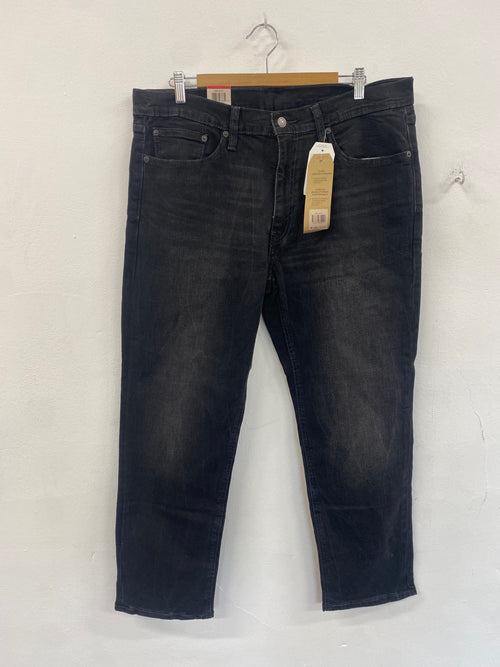 Classic Levi's 541 Athletic fit Jeans 36x30 Black 36S ES609