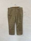 Fabulous Levi's 514 straight fit stretch Jeans 38x30 Beige ES609