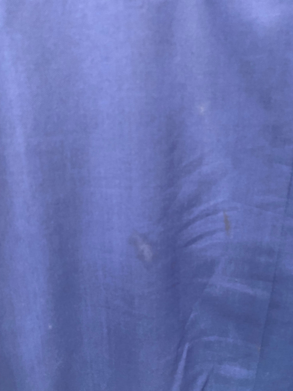 Fabulous Baumler Reda pure new wool Suit 46S Blue ES609