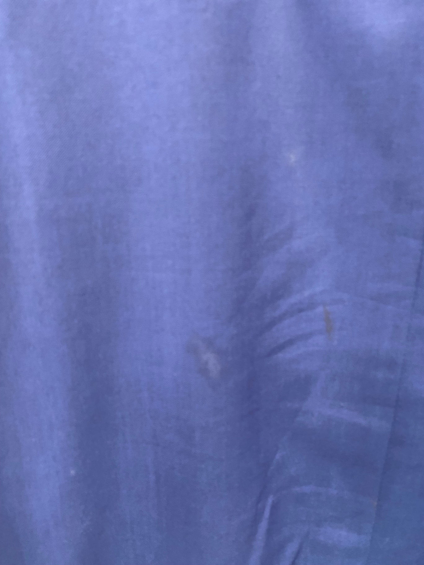 Fabulous Baumler Reda pure new wool Suit 46S Blue ES609