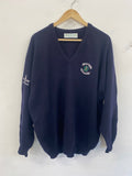 Vintage St Andrews links open collection The Old Course Sweater XL Navy The Open 1995 ES609