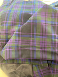 WASH Royal & Plaid Trousers 42s Multicolor (Green, Purple, Blue, Black)