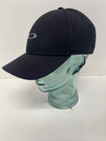 Fabulous Oakley Tincan Golf Cap Hats L/XL Black ES609