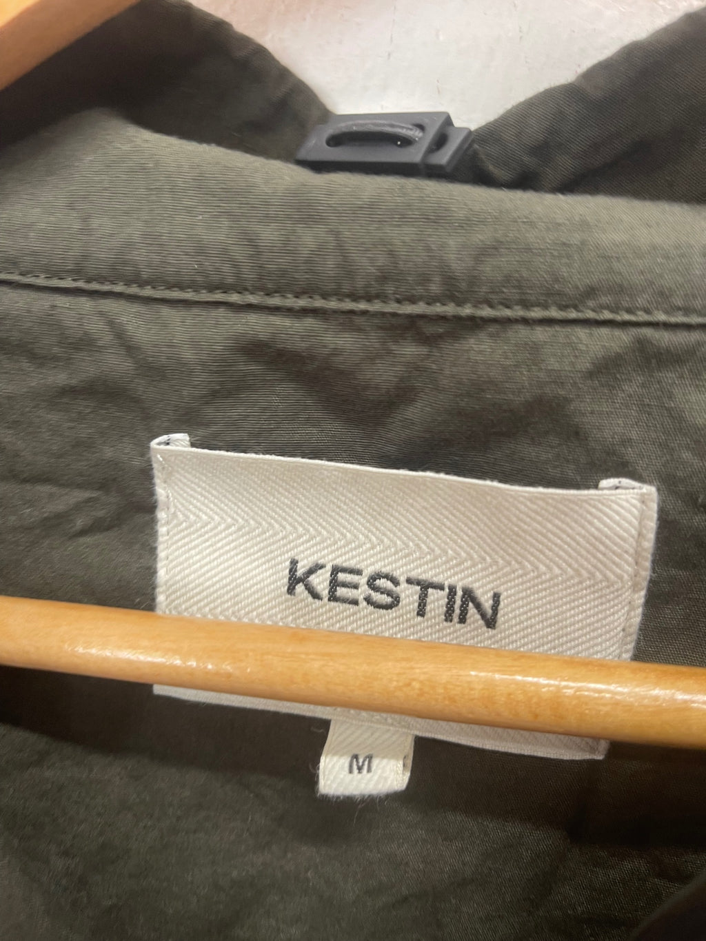 Fabulous Kestin smock lightweight men’s Top UkM Olive KH001