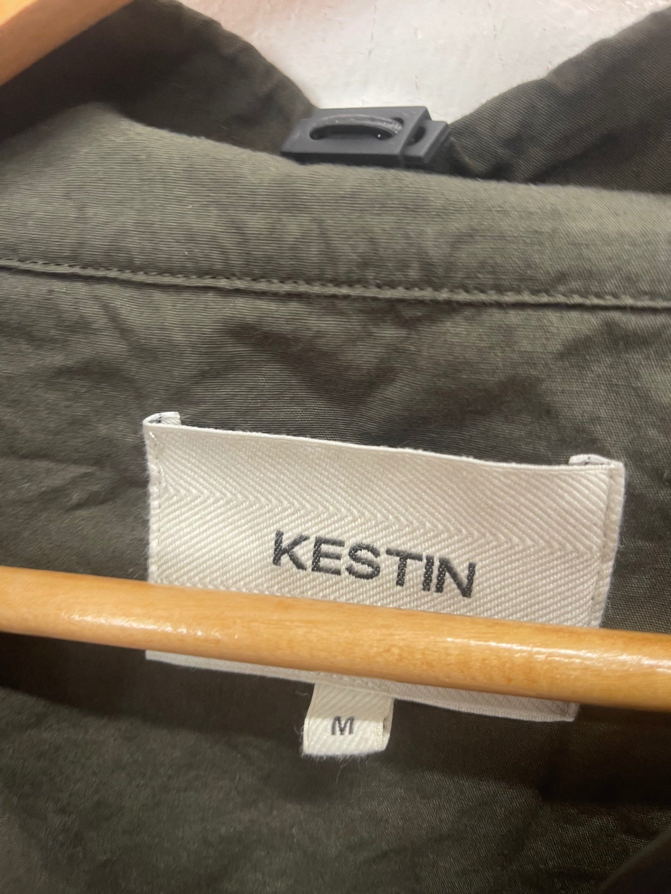 Fabulous Kestin smock lightweight men’s Top UkM Olive KH001