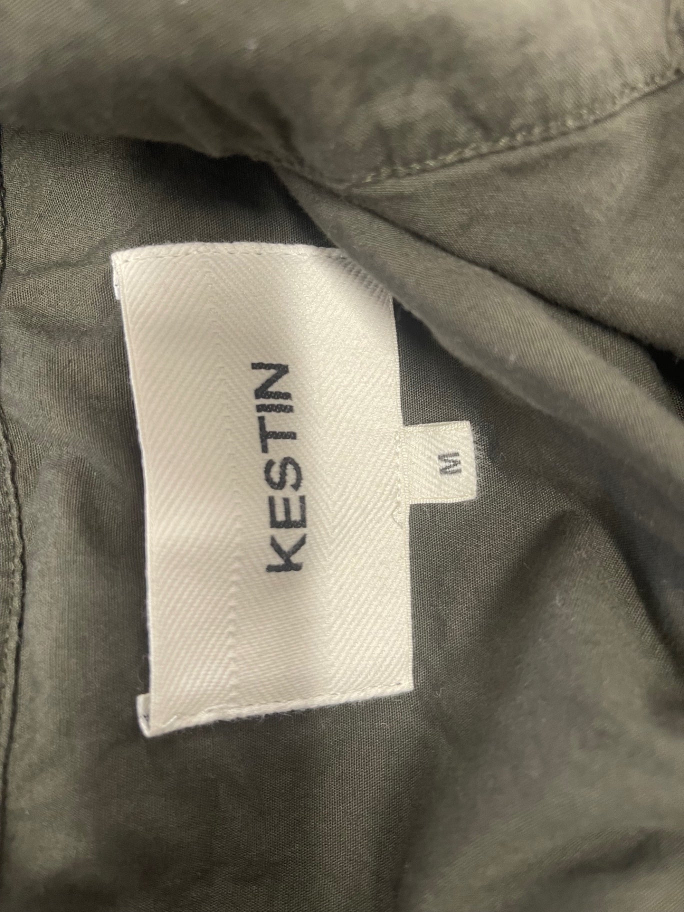 Fabulous Kestin smock lightweight men’s Top UkM Olive KH001