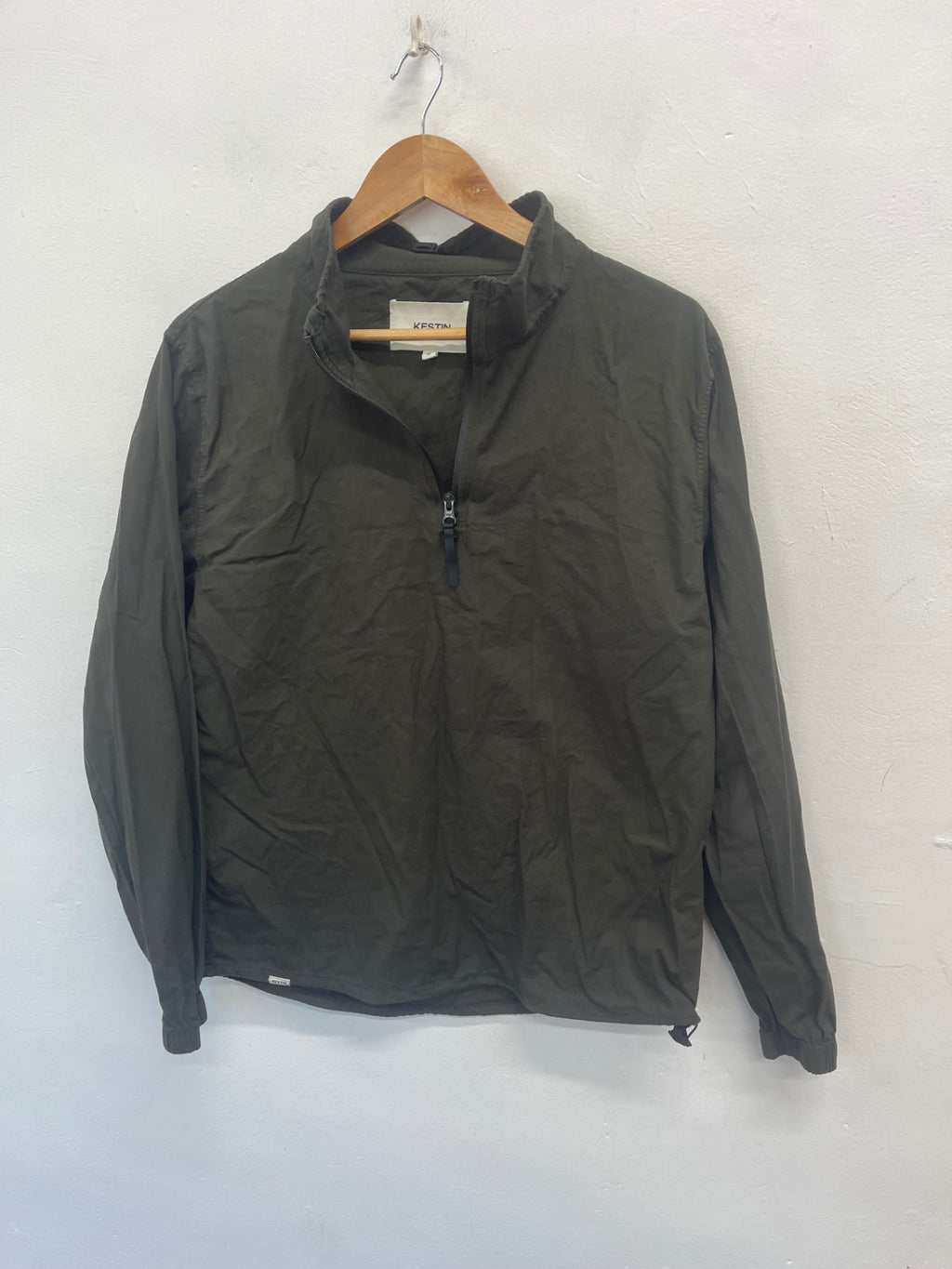 Fabulous Kestin smock lightweight men’s Top UkM Olive KH001