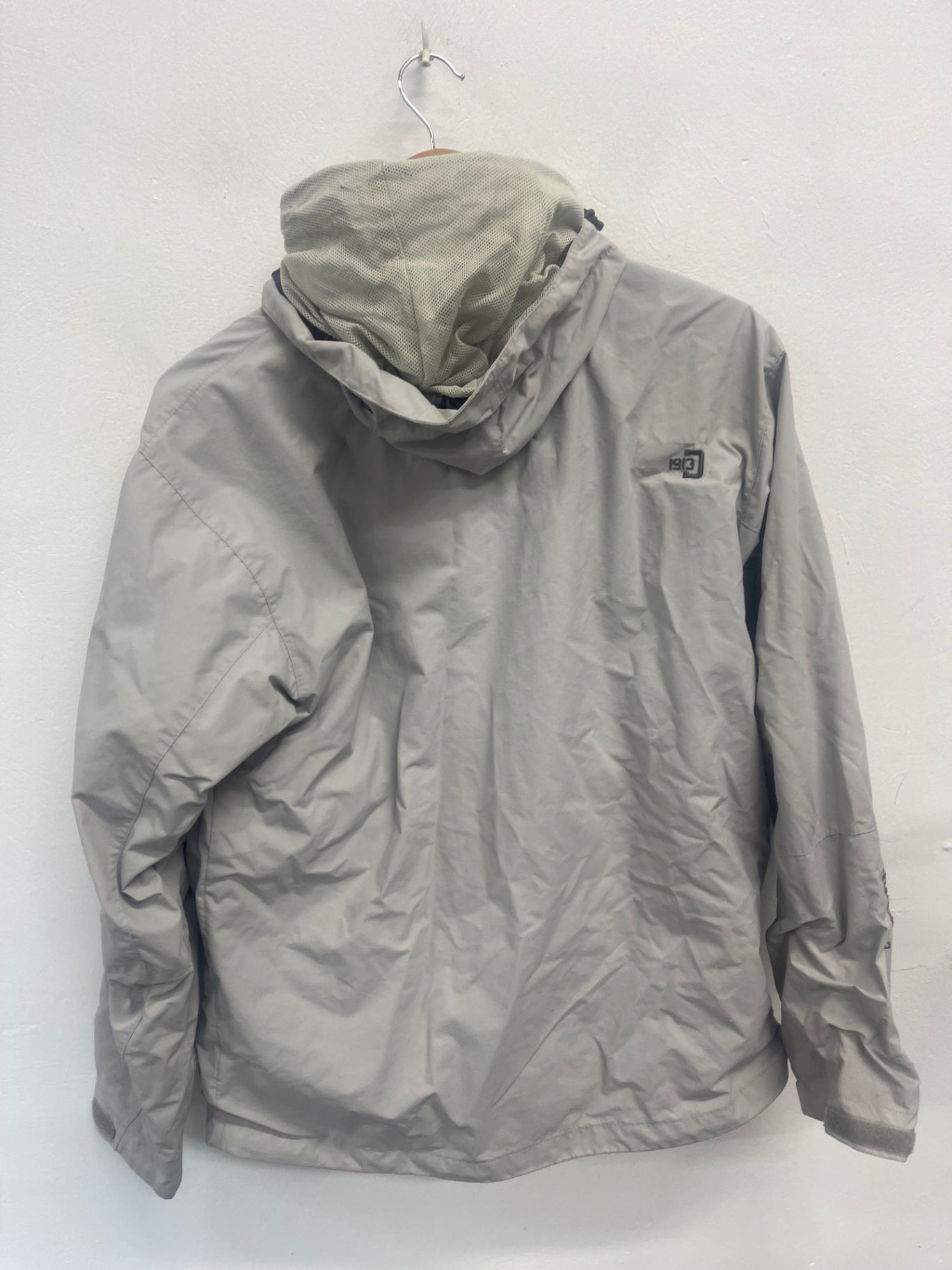 Fabulous Didriksons 1913 storm wear Windbreaker M Beige Grey FK608 
