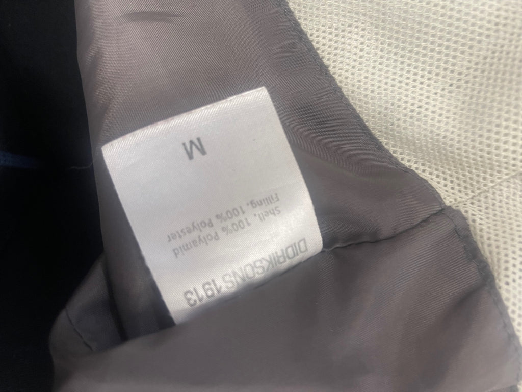 Fabulous Didriksons 1913 storm wear Windbreaker M Beige Grey FK608 