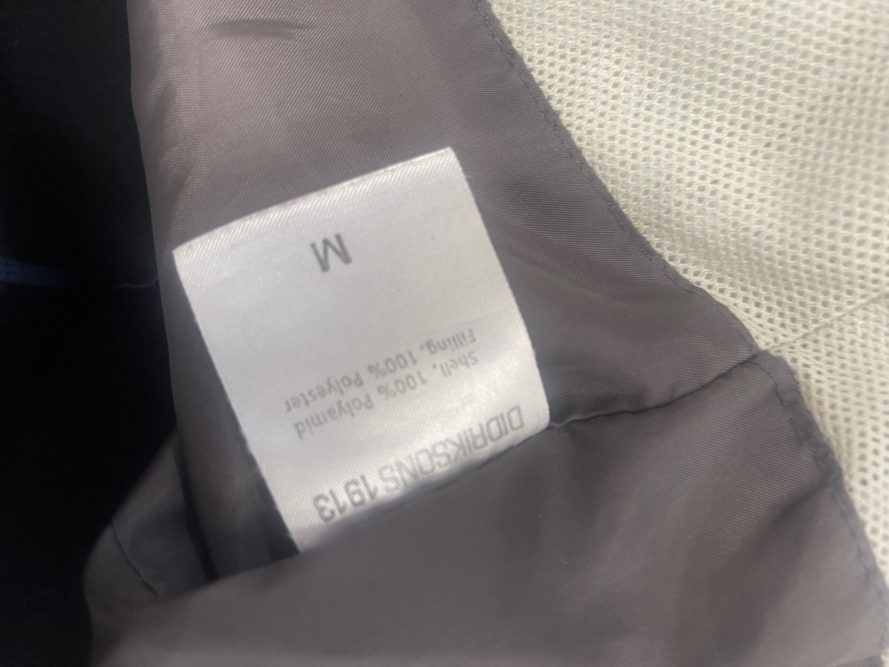 Fabulous Didriksons 1913 storm wear Windbreaker M Beige Grey FK608 