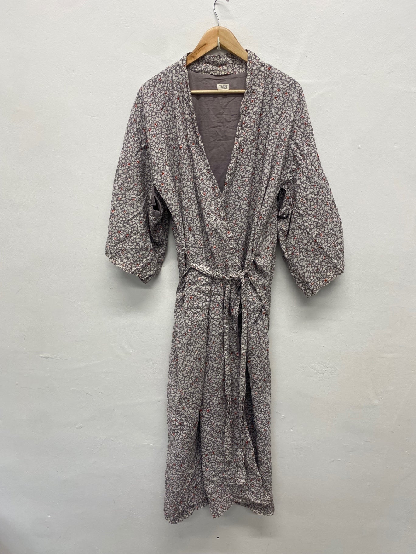 Fabulous Toast kimono floral country boho chic dressing gown FK608