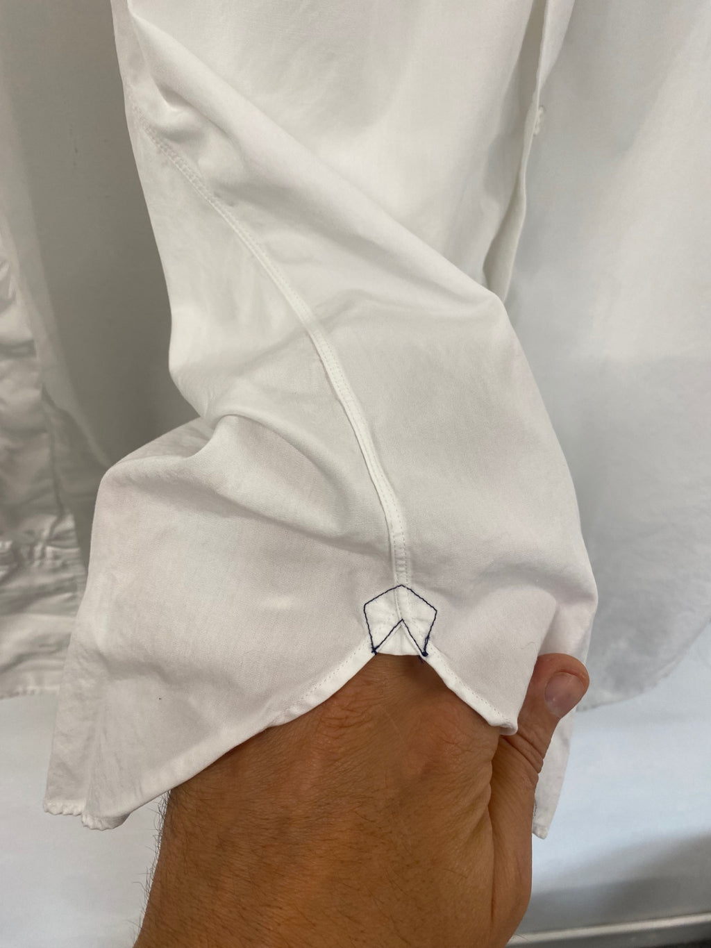 Classic Turnbull & Asser white shirt 15.5” slim AE587