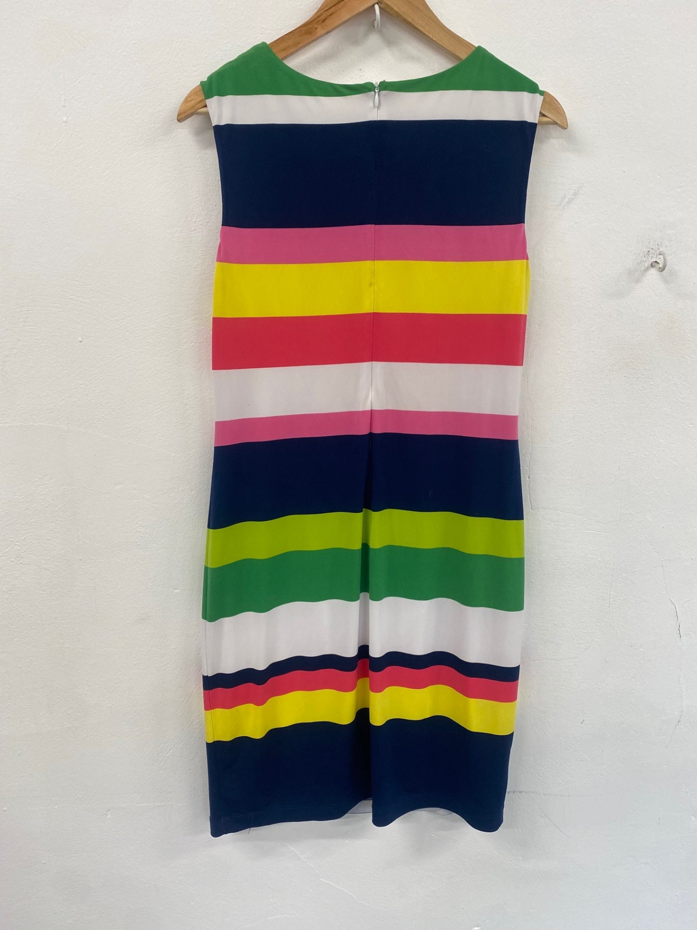 Fabulous  Frank Lyman multicoloured stiped dress KW605