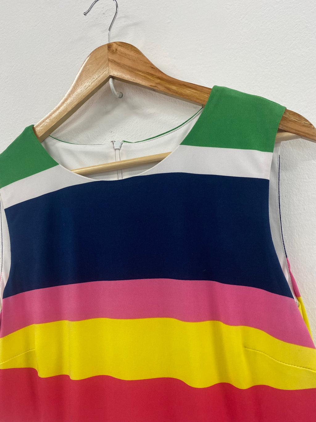 Fabulous  Frank Lyman multicoloured stiped dress KW605