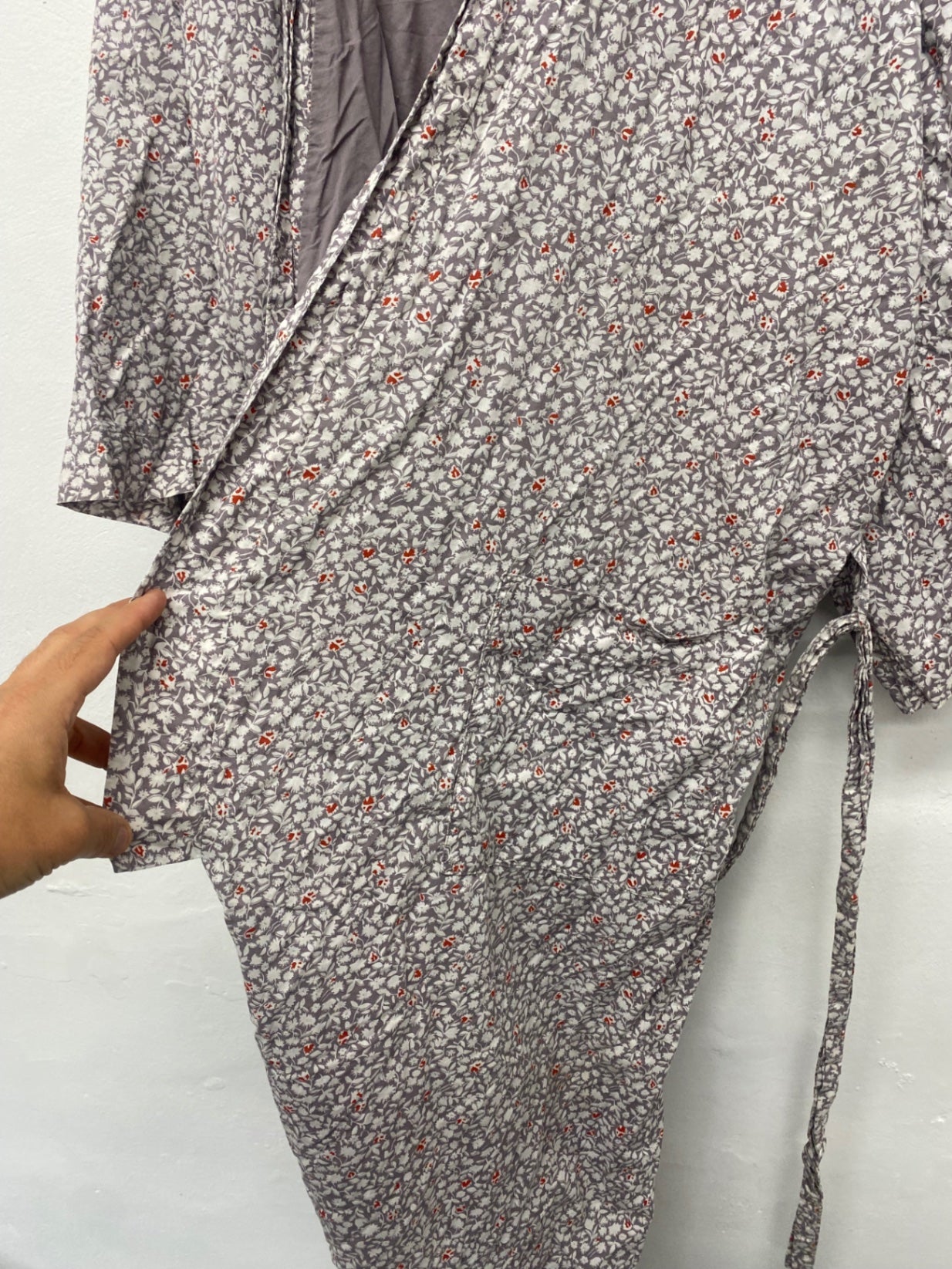 Fabulous Toast kimono floral country boho chic dressing gown FK608