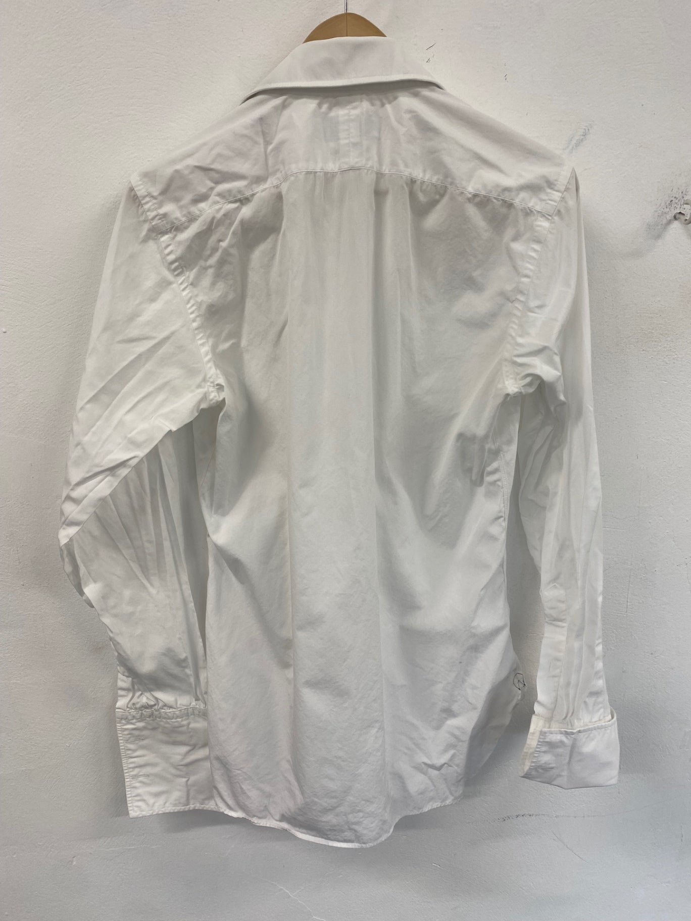 Classic Turnbull & Asser white shirt 15.5” slim AE587