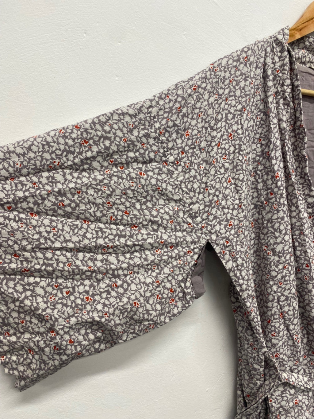 Fabulous Toast kimono floral country boho chic dressing gown FK608