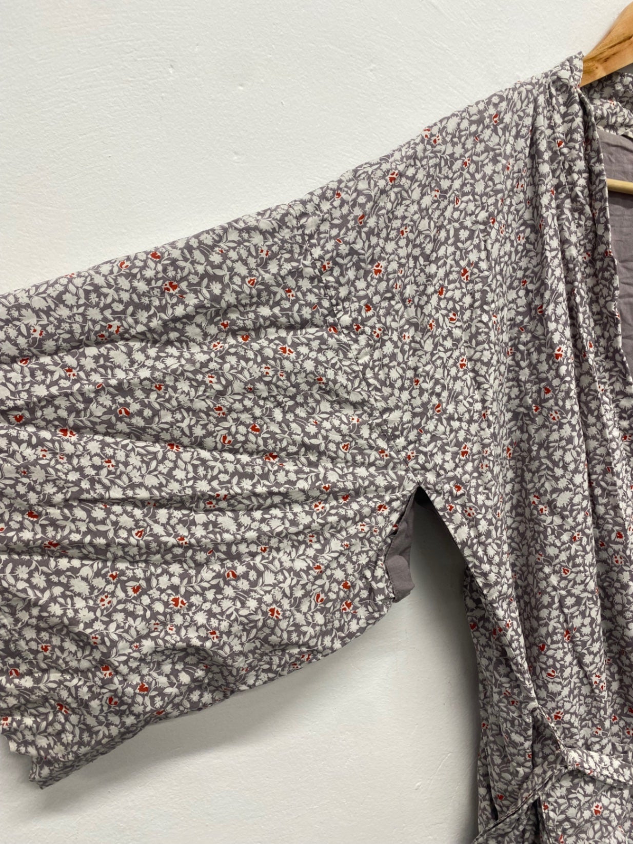 Fabulous Toast kimono floral country boho chic dressing gown FK608