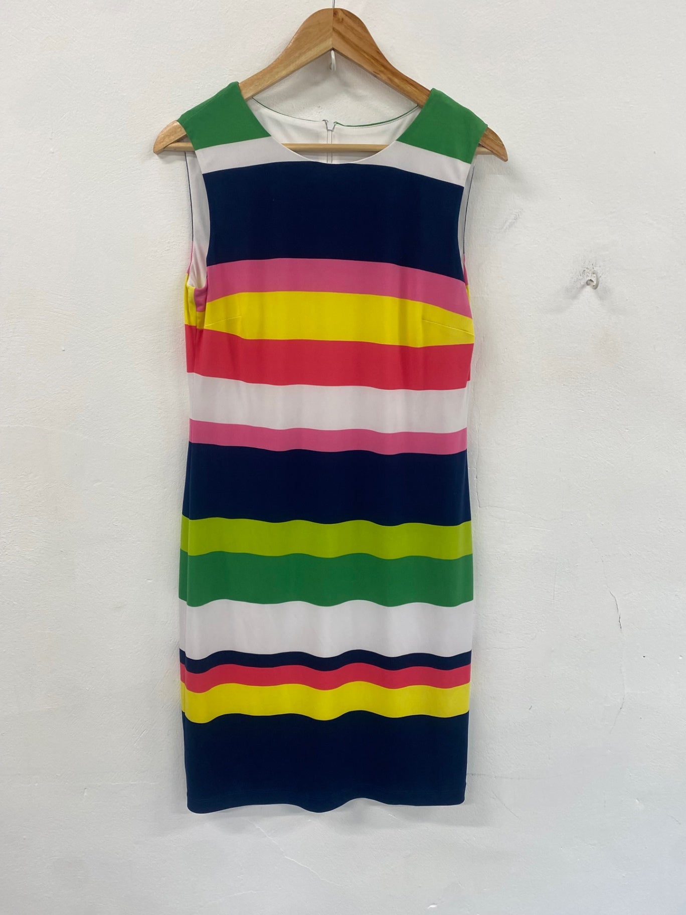 Fabulous  Frank Lyman multicoloured stiped dress KW605