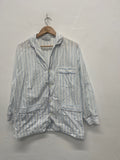 Fabulous L.Tavernier pyjama Shirt UkM White & light blue FK608