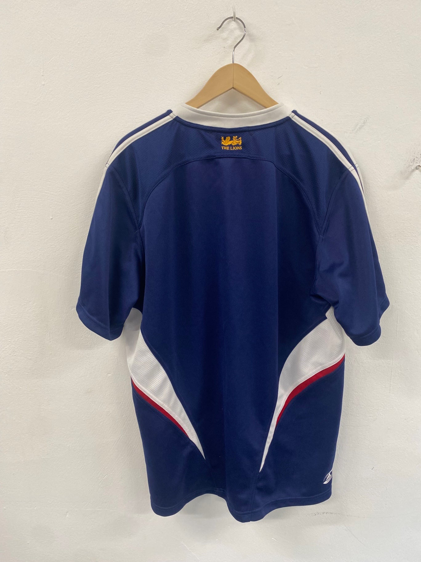 Awesome Canterbury Lions SA 2009 change shirt Navy XL ES609