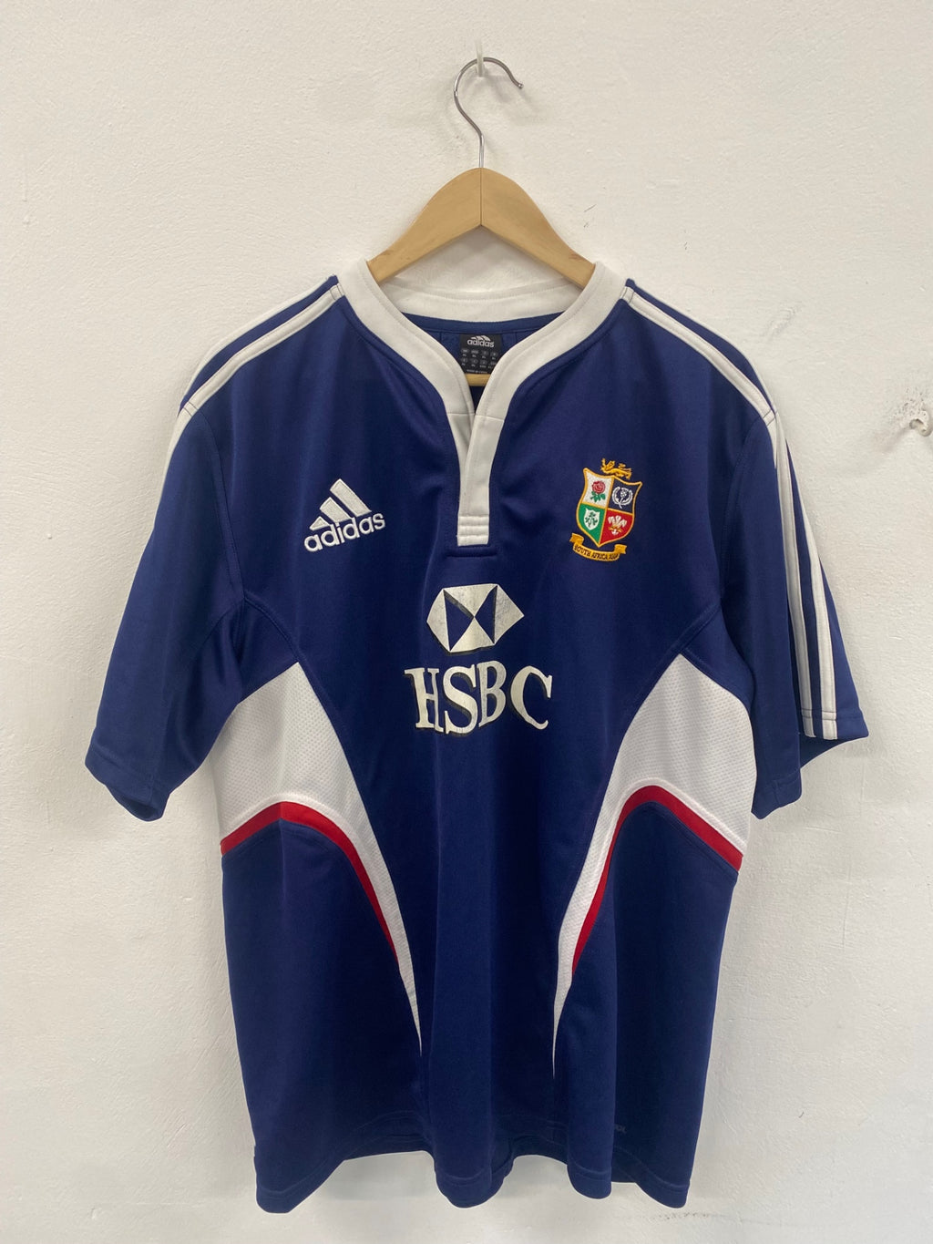 Awesome Canterbury Lions SA 2009 change shirt Navy XL ES609