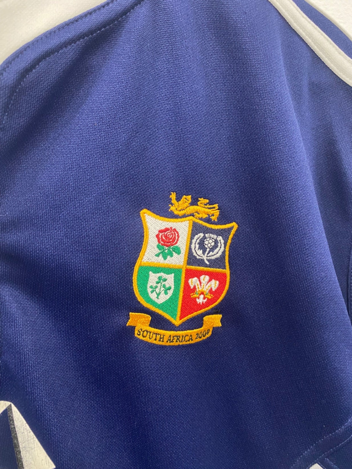 Awesome Canterbury Lions SA 2009 change shirt Navy XL ES609