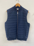 Classic M&S Autograph mens Navy gilet gentlemens essential NK596