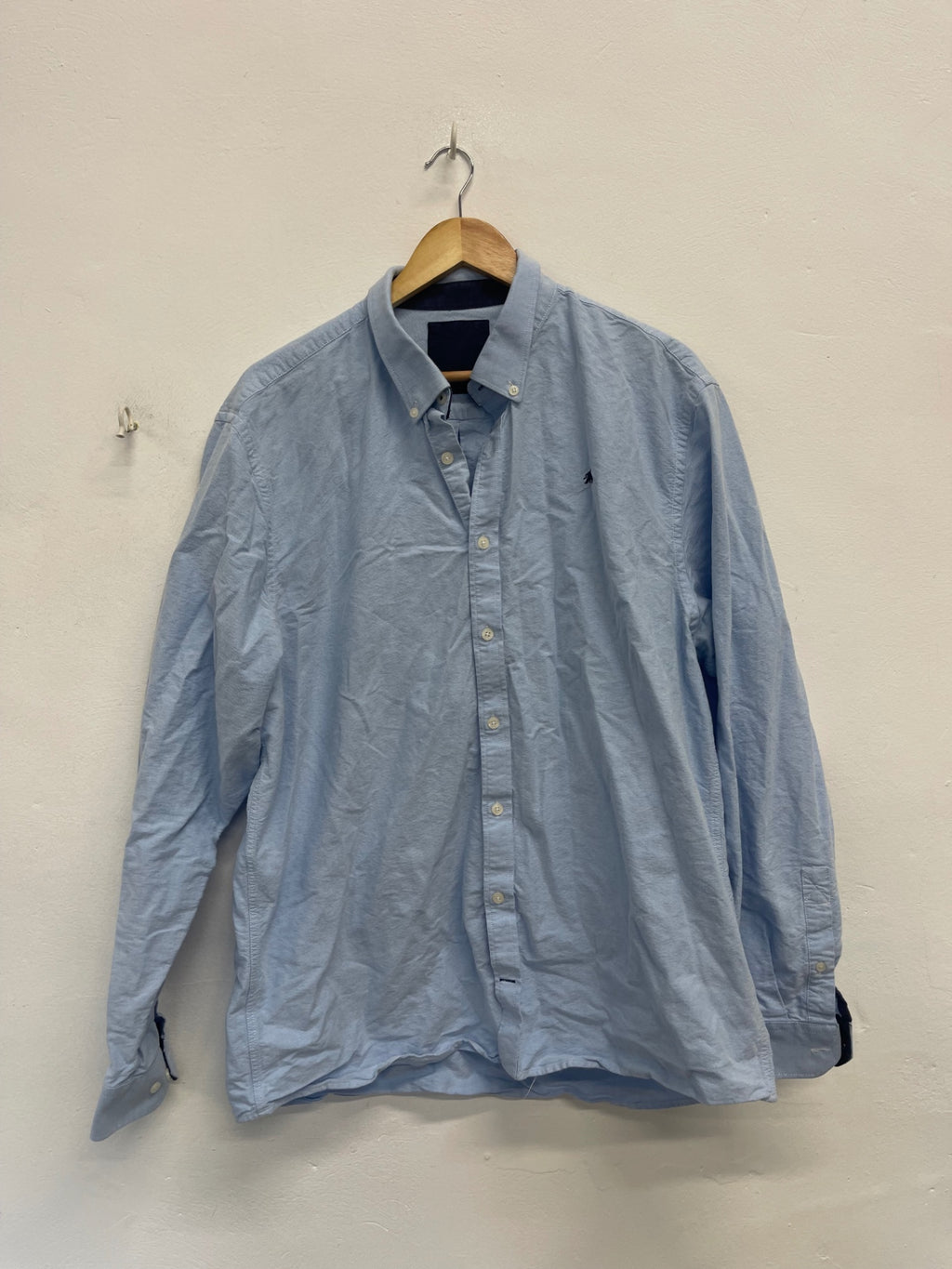 Fabulous Raging Bull cotton Shirt UKXXL Light Blue ES609