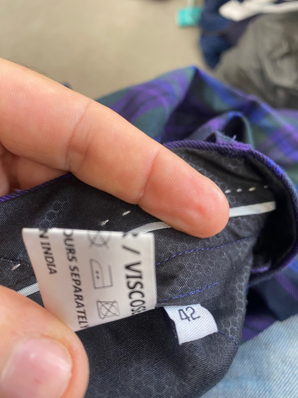 Classic tartan Royal & Plaid Trousers 42S trews Hogmanay ES609