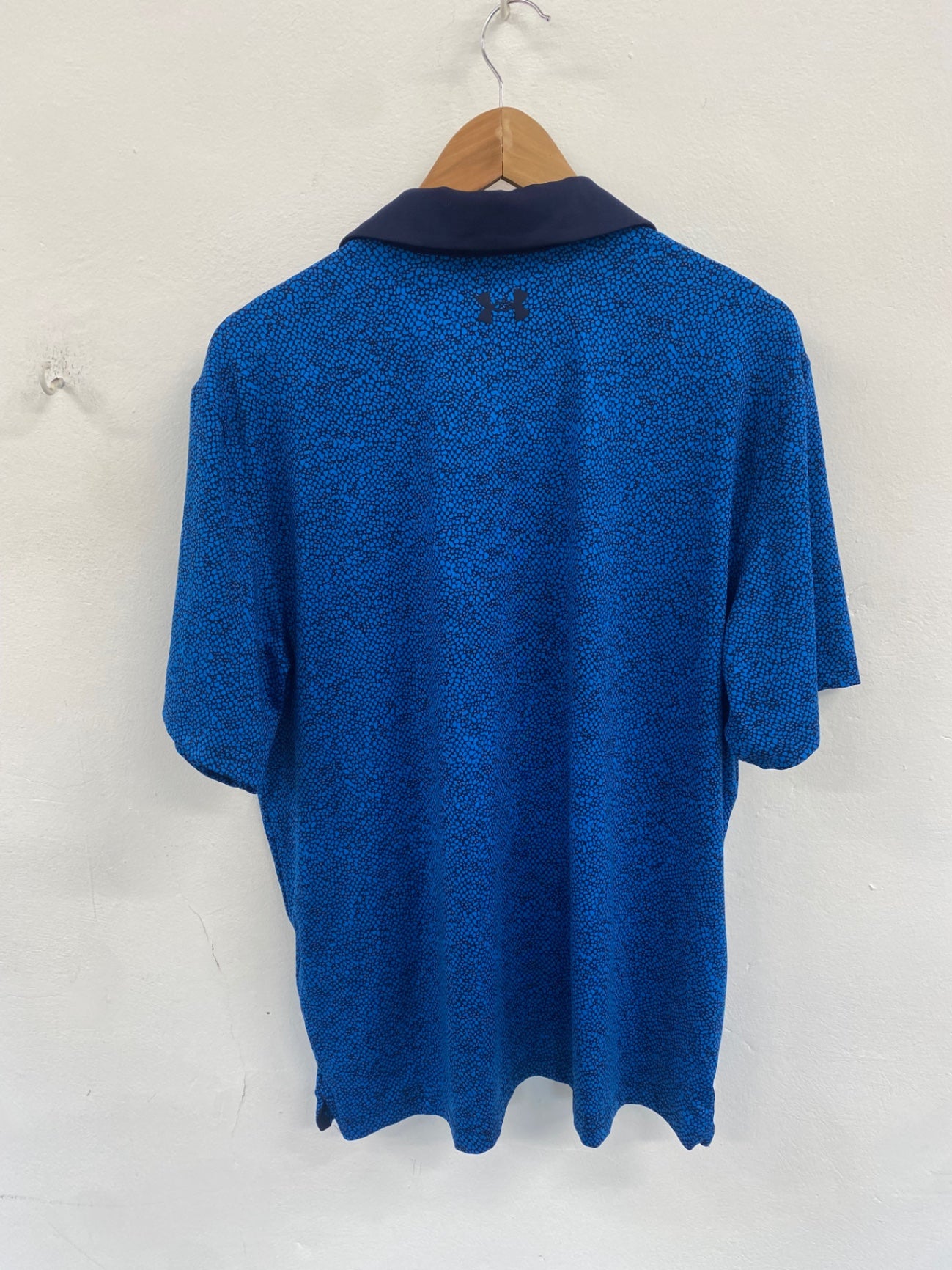 Classic Under Armour golf polo L Crail Golfing Society ES609