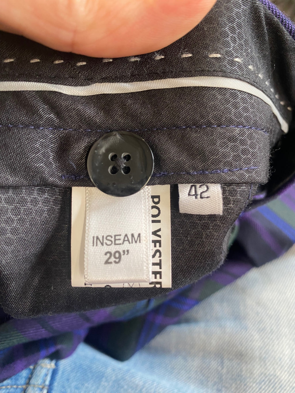 Classic tartan Royal & Plaid Trousers 42S trews Hogmanay ES609