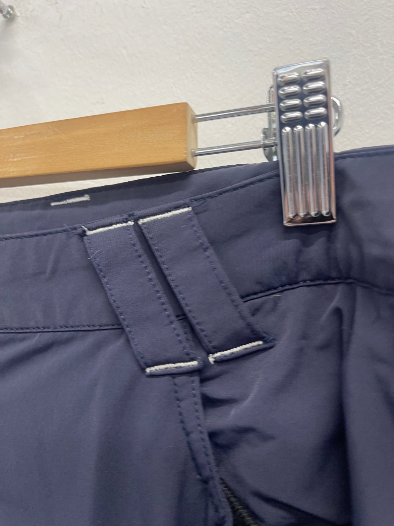 Fabulous Dwyers & Co Golf Pants UK 40 short Navy blue ES609