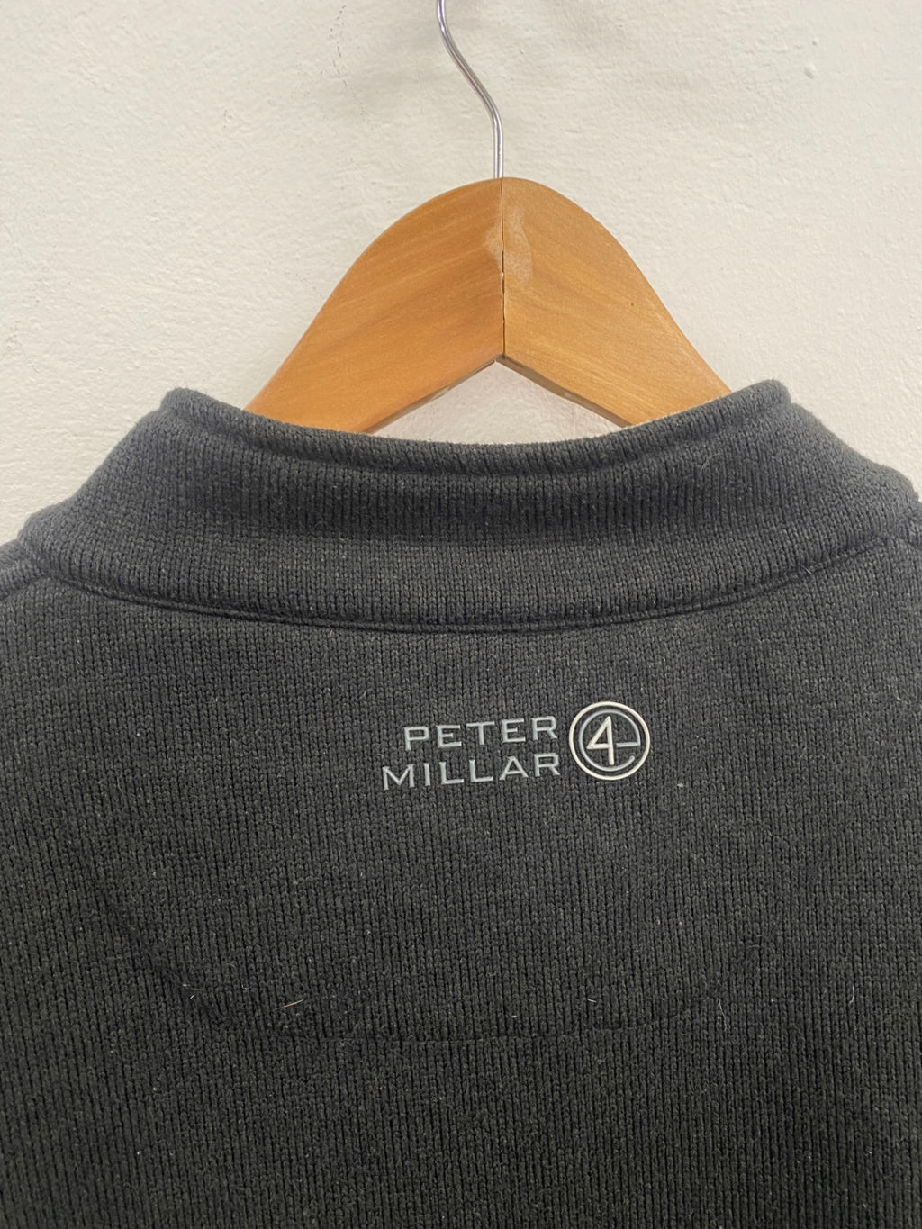 Classic Peter Millar 1/4 zip Ryder Cup 2016 Hazeltine XXL grey