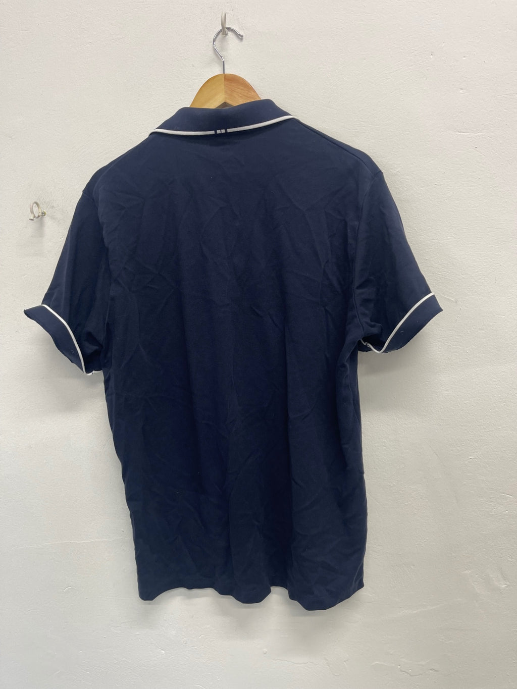 Fabulous UNIQLO x Roger Federa Polo Shirt uk XL Navy blue ES609