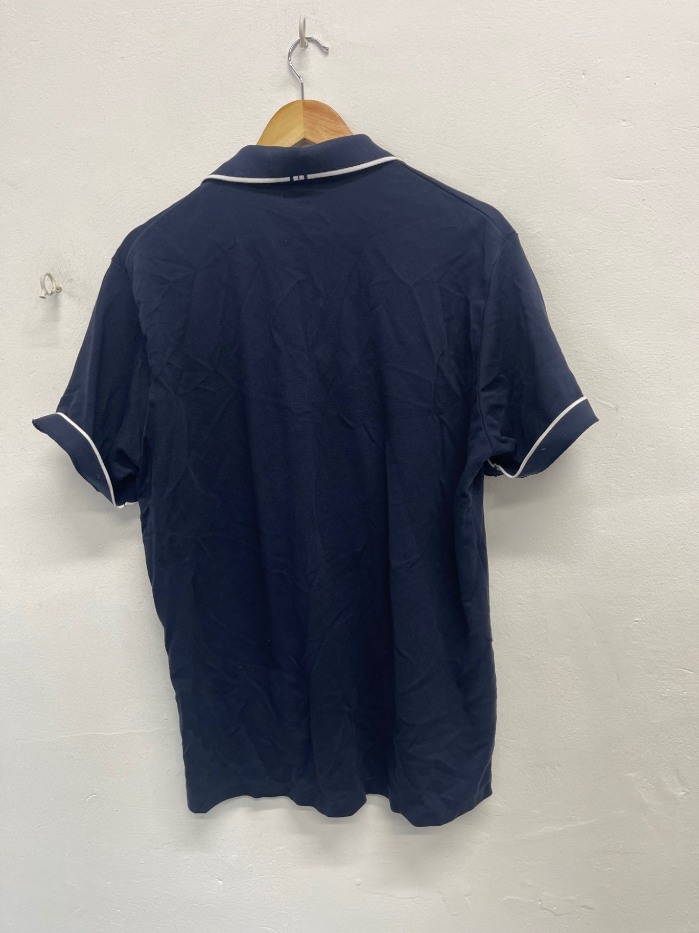 Fabulous UNIQLO x Roger Federa Polo Shirt uk XL Navy blue ES609