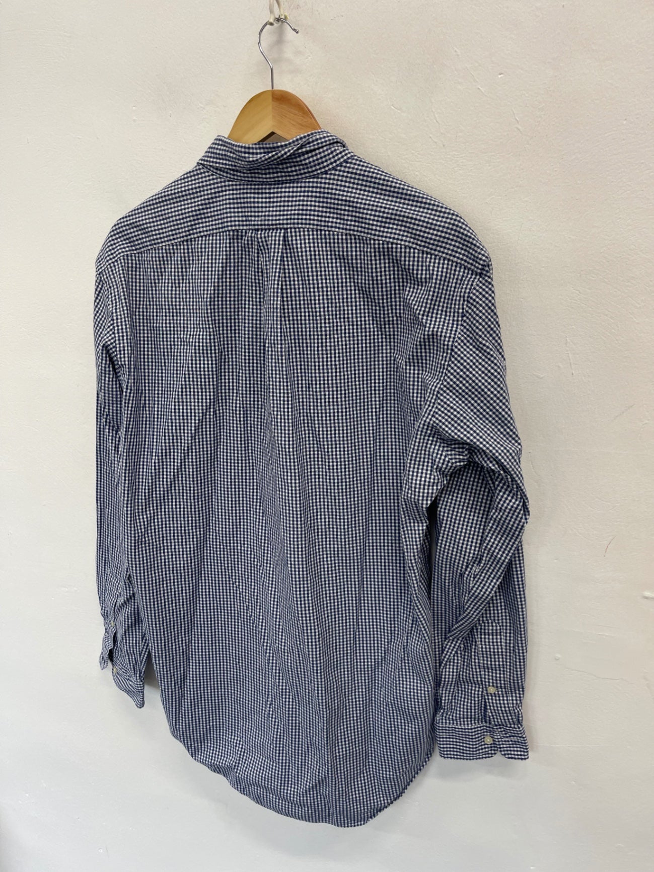 Fabulous Ralph Lauren Shirt 16” Blue & White ES609