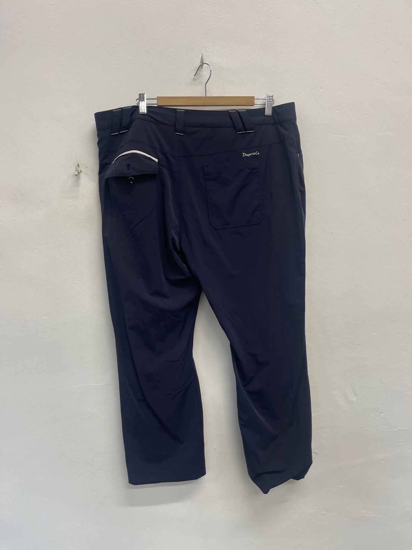 Fabulous Dwyers & Co Golf Pants UK 40 short Navy blue ES609
