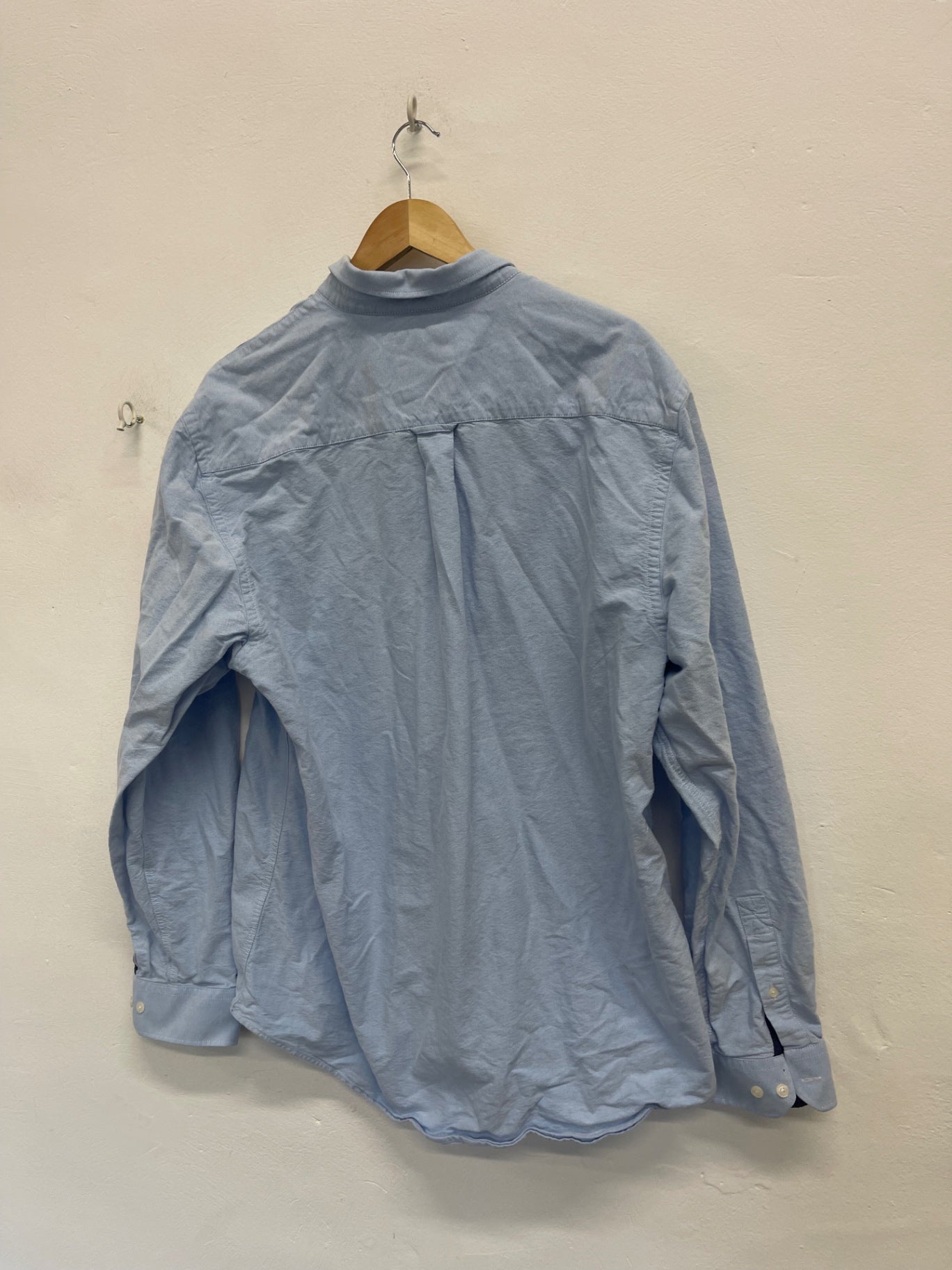 Fabulous Raging Bull cotton Shirt UKXXL Light Blue ES609