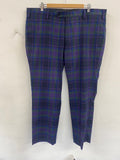 Classic tartan Royal & Plaid Trousers 42S trews Hogmanay ES609