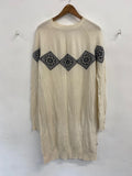 Gorgeous Loro Piana Knit Jumper dress cashmere scandi nordic UK16 IT48 FK608 