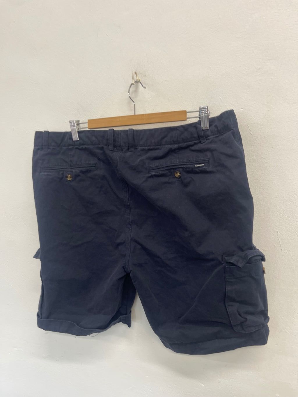 Fabulous QUEBRAMAR golf Shorts Uk38 Dark Blue ES609