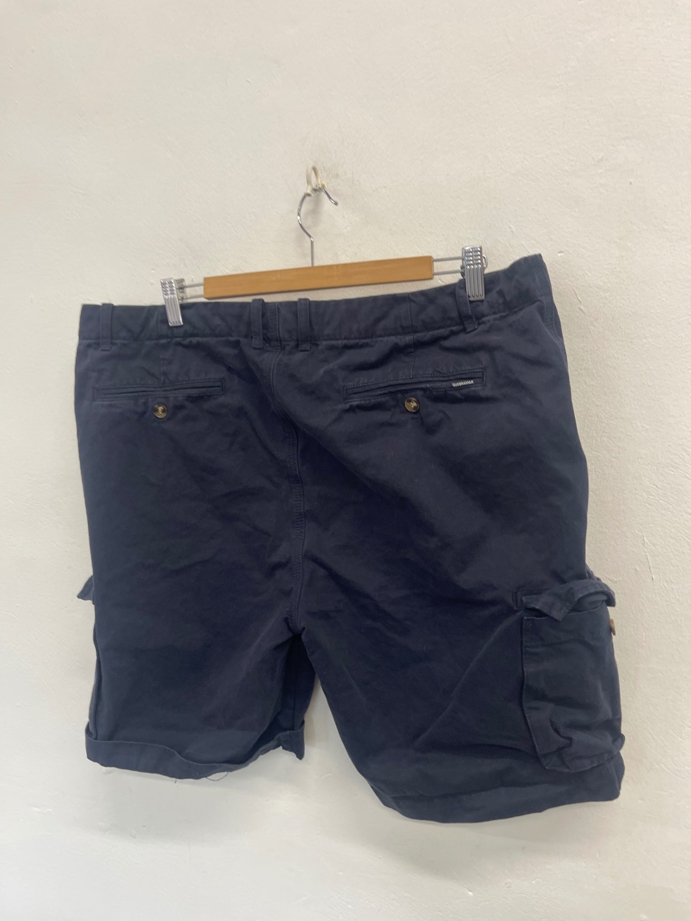 Fabulous QUEBRAMAR golf Shorts Uk38 Dark Blue ES609